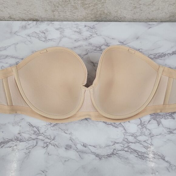 Wacoal 854119 Red Carpet Strapless Underwire Bra Women's 34DDD - Picture 6 of 13